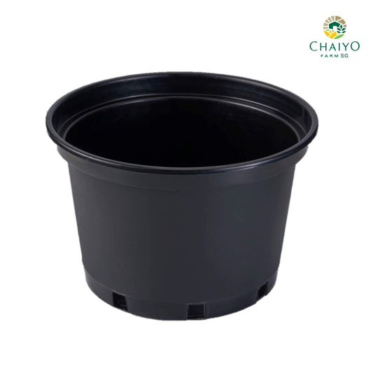 Plastic pot 27.5 cm (Black)