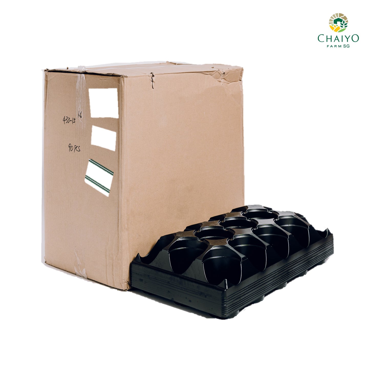 Pot tray for pot (10cm )15 holes