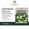 Chamomile German (Organic) herb seed, 350 seeds