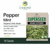 Peppermint (Organic) Herb seed, 10 seeds
