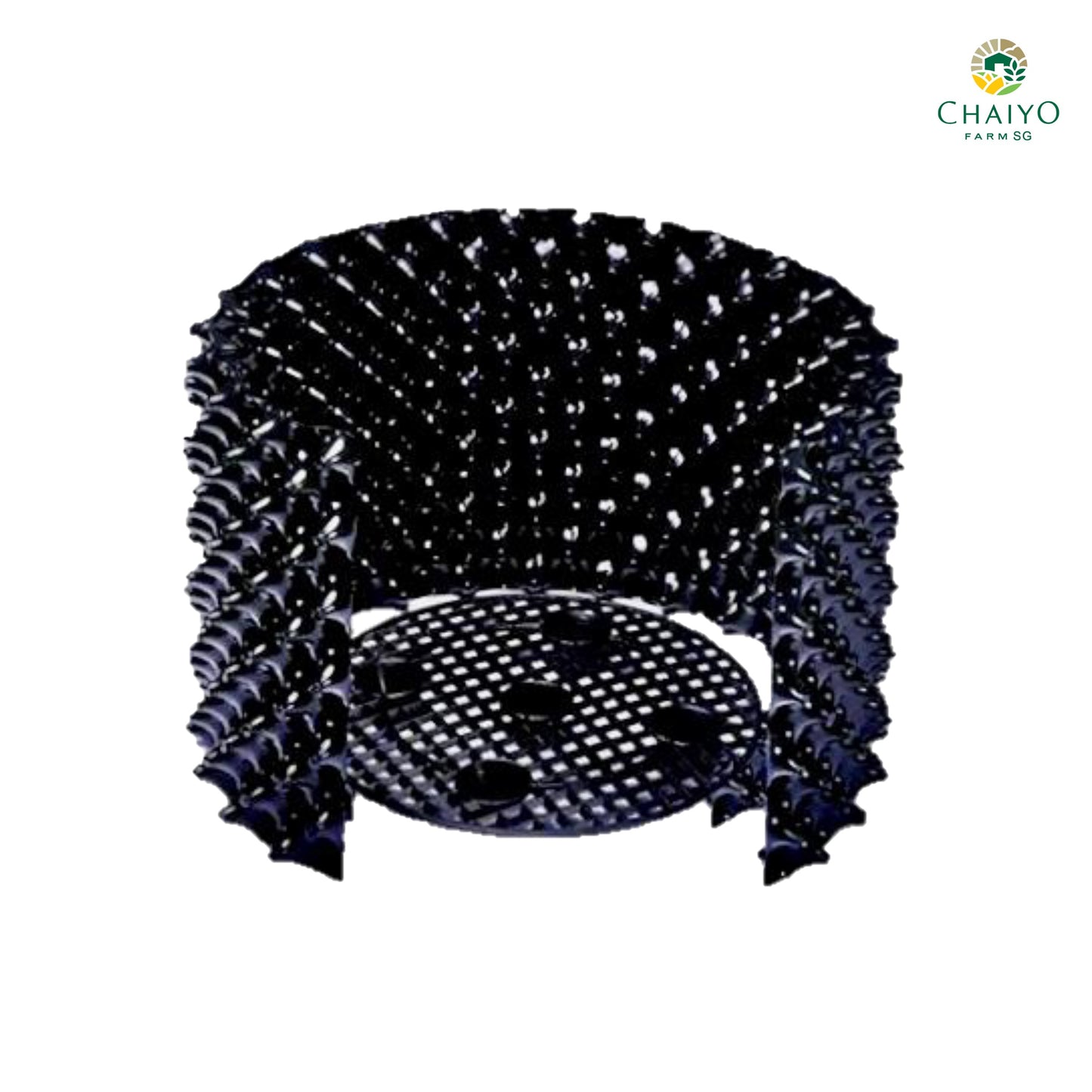 Air Root Pot, Air pruning pot 30 x 30 cm