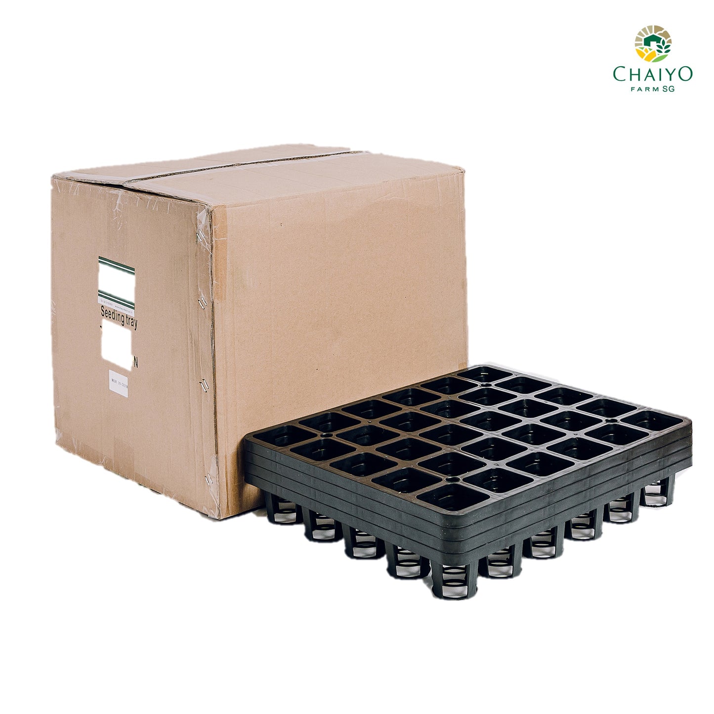 Pot tray for pot (6.75cm) 30 holes