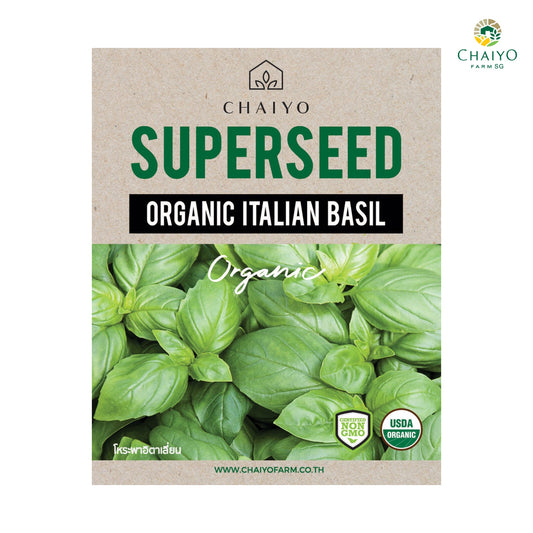 Italian Basil (Organic) Herb Seeds, 280 Seeds