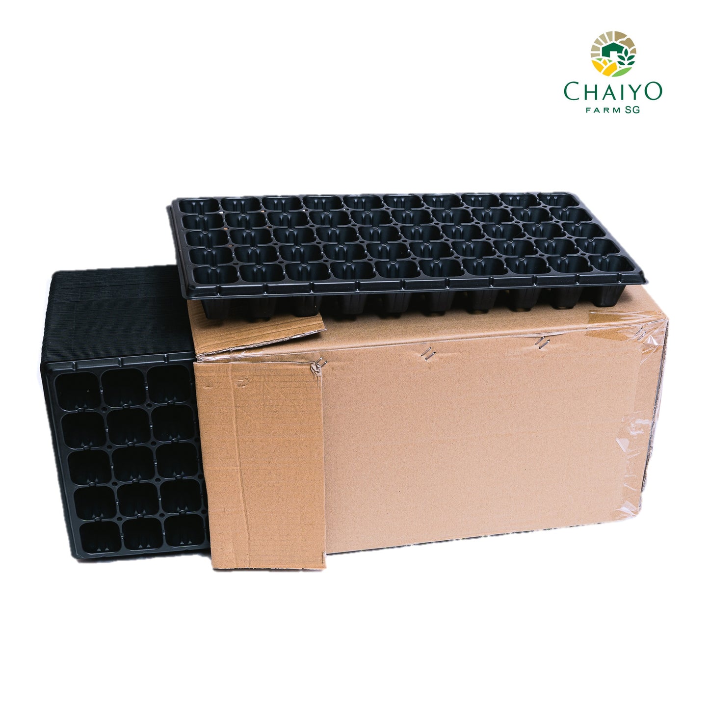 Seeding tray (Black) 50, 105, 200 holes