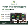 French bark nugget 1 L (Repack) 8-15 mm, 15-30 mm, 25-40 mm