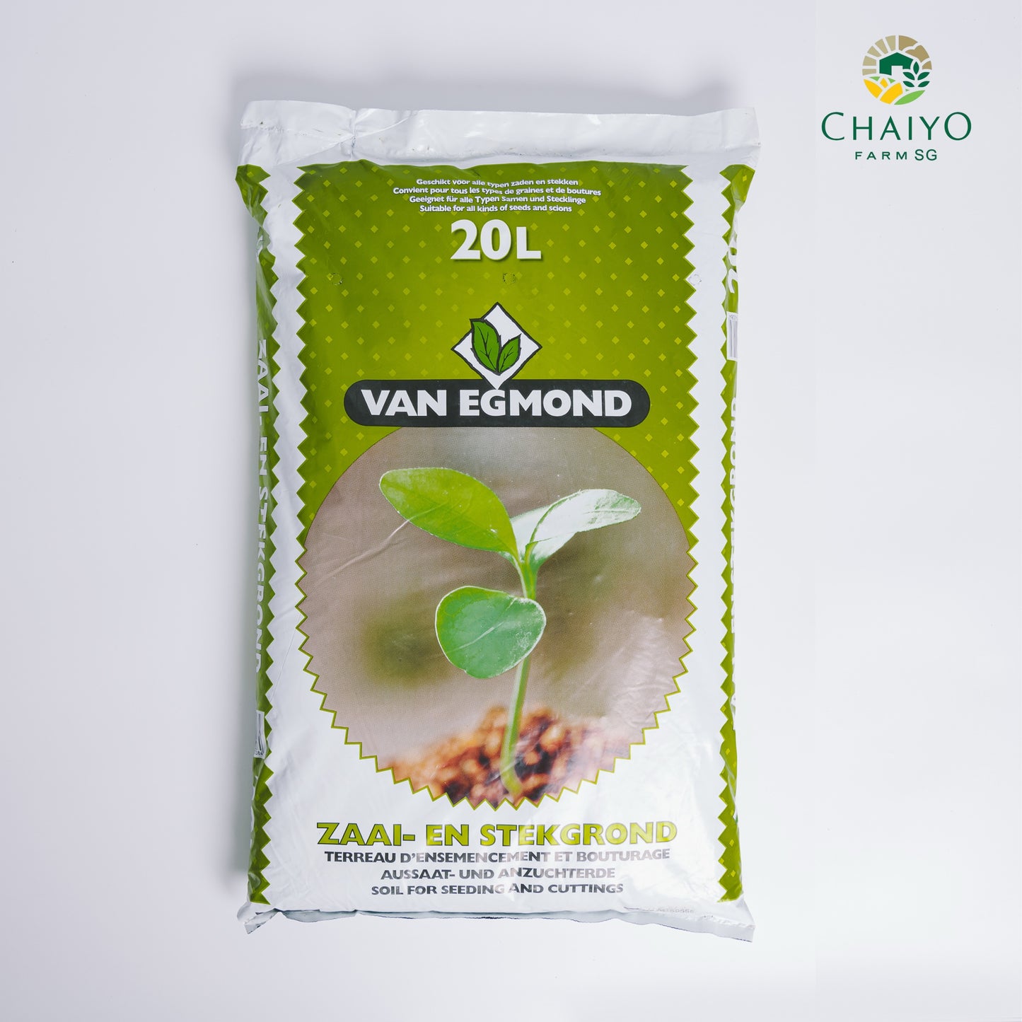 Seeding substrate 20 L Van Egmond