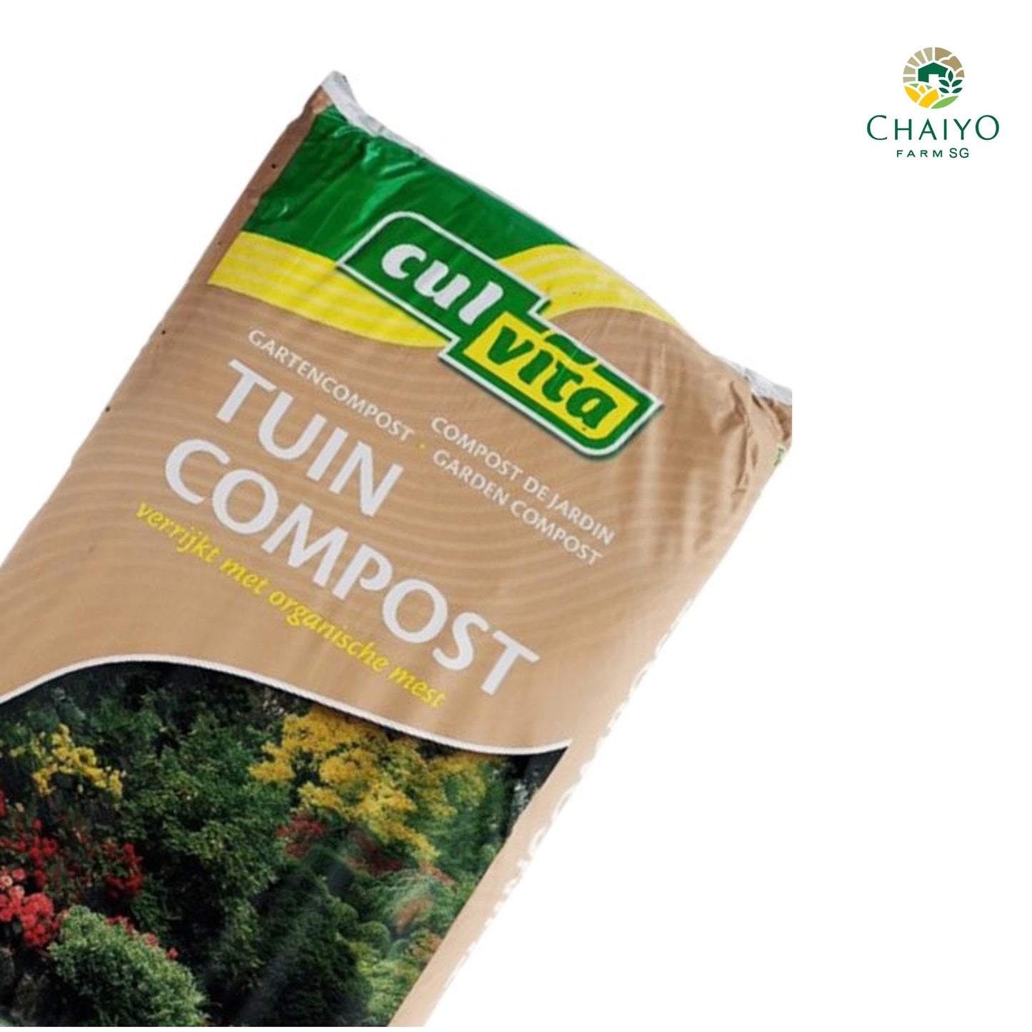 Compost 40 L Van Egmond