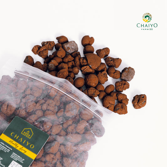 Leca ball, Expanded Clay, Hydro Granules 1L Van Egmond Euro quality