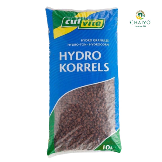 Leca ball, Expanded Clay, Hydro Granules 10 L Euro quality Culvita Brand