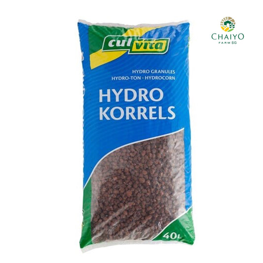 Leca ball, Expanded Clay, Hydro Granules 40 L Euro quality Culvita Brand