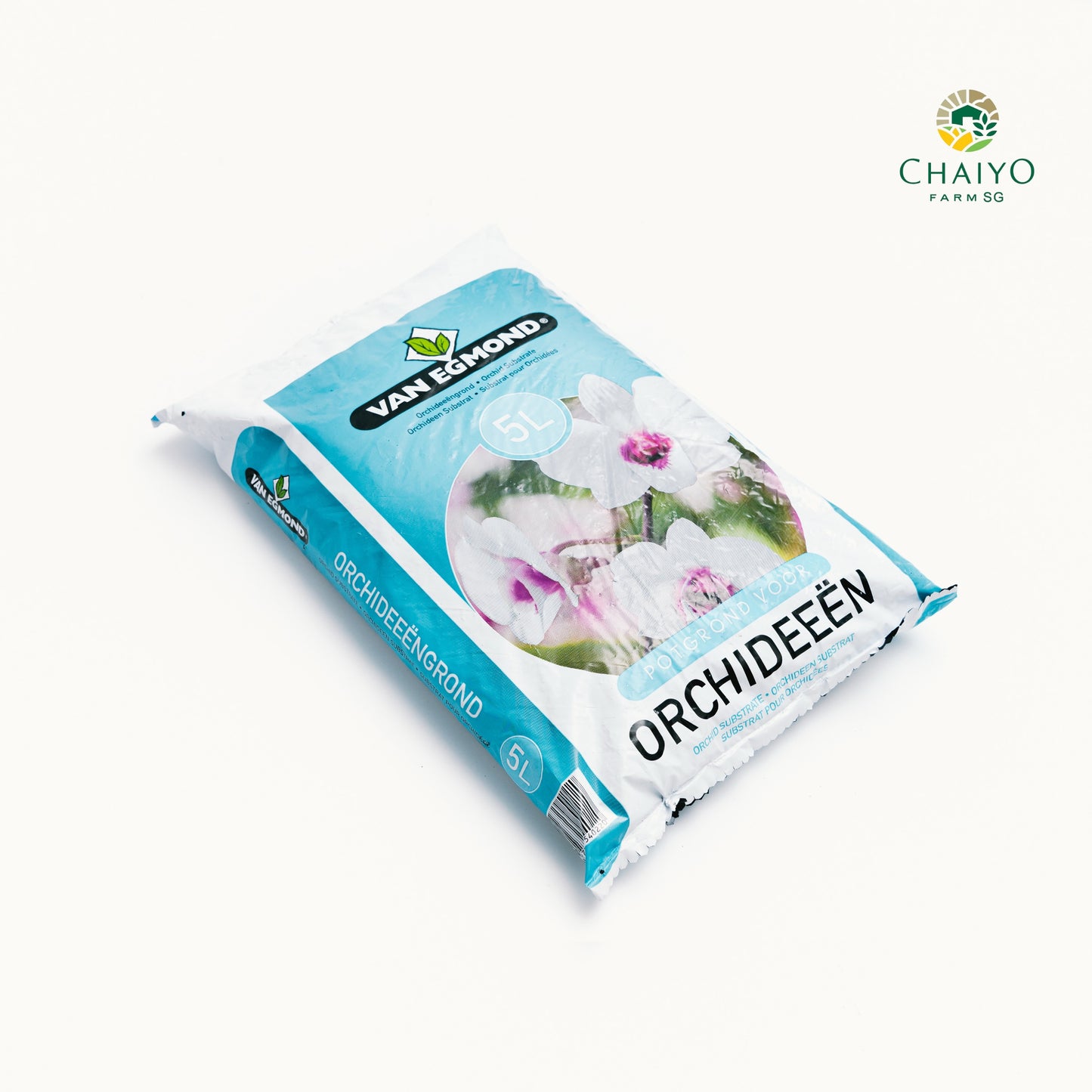 Orchid Substrate 5 L VAN EGMOND