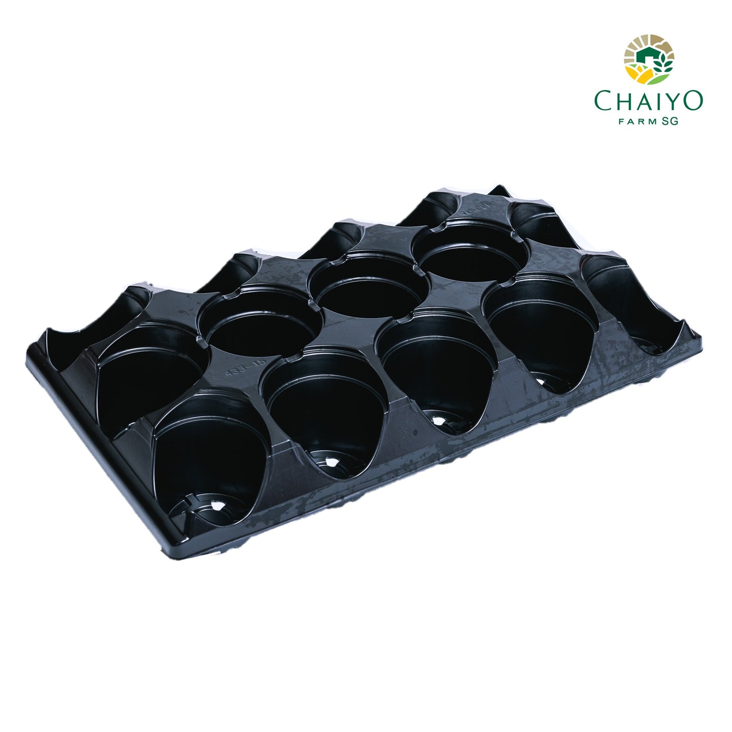 Pot tray for pot (10cm )15 holes