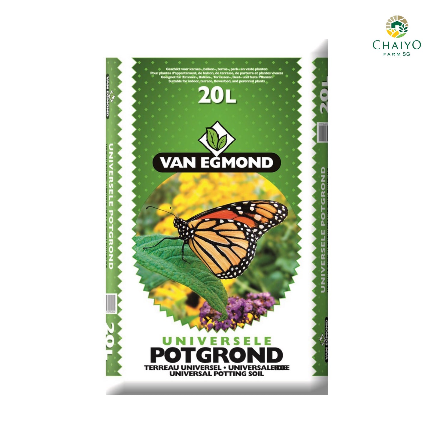 Universal Potting Substrate 20 L Van Egmond