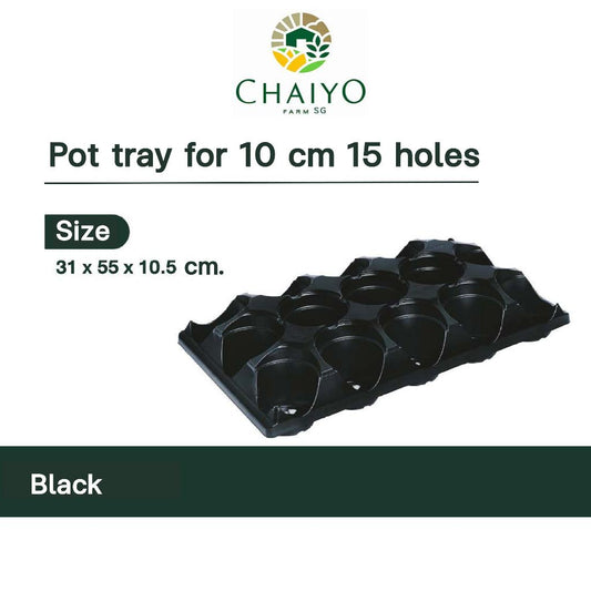 Pot tray for pot (10cm )15 holes