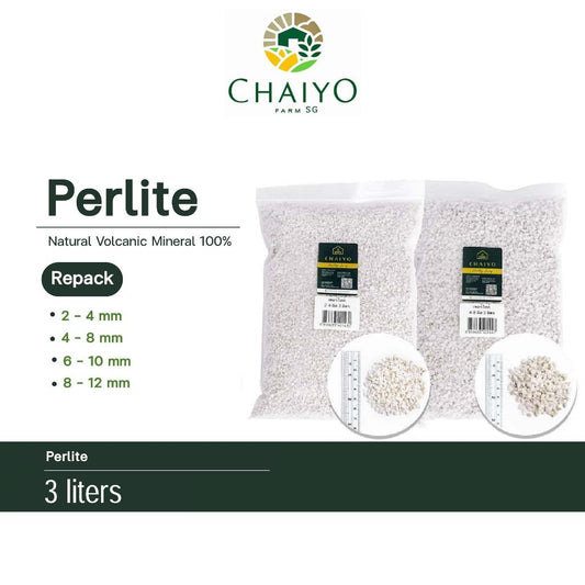 Perlite 3L (Repack) 100% natural volcanic mineral