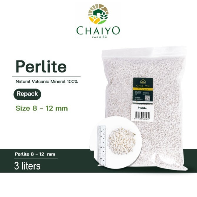 Perlite 3L (Repack) 100% natural volcanic mineral