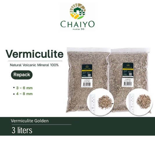 Vermiculite 3L, 100% natural volcanic mineral