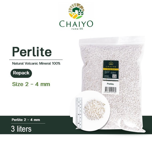 Perlite 3L (Repack) 100% natural volcanic mineral
