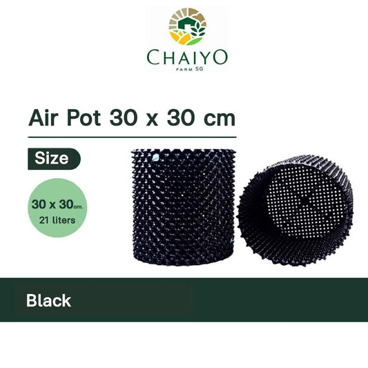 Air Root Pot, Air pruning pot 30 x 30 cm