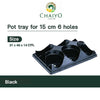 Pot tray for pot (15 cm) 6 holes