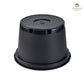 Plastic pot 27.5 cm (Black)