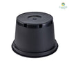 Black Plastic Pot 27.5cm