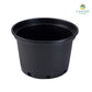 Plastic pot 27.5 cm (Black)