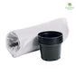 Plastic pot 27.5 cm (Black)