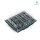 Seeding tray with cover 12, 24 holes (Green, Green)