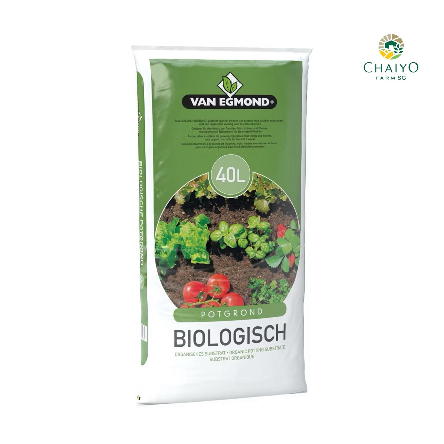 Organic Substrate 40 L Van Egmond