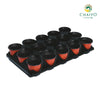 Brown Plastic Pot 10cm – 15 pcs/pack