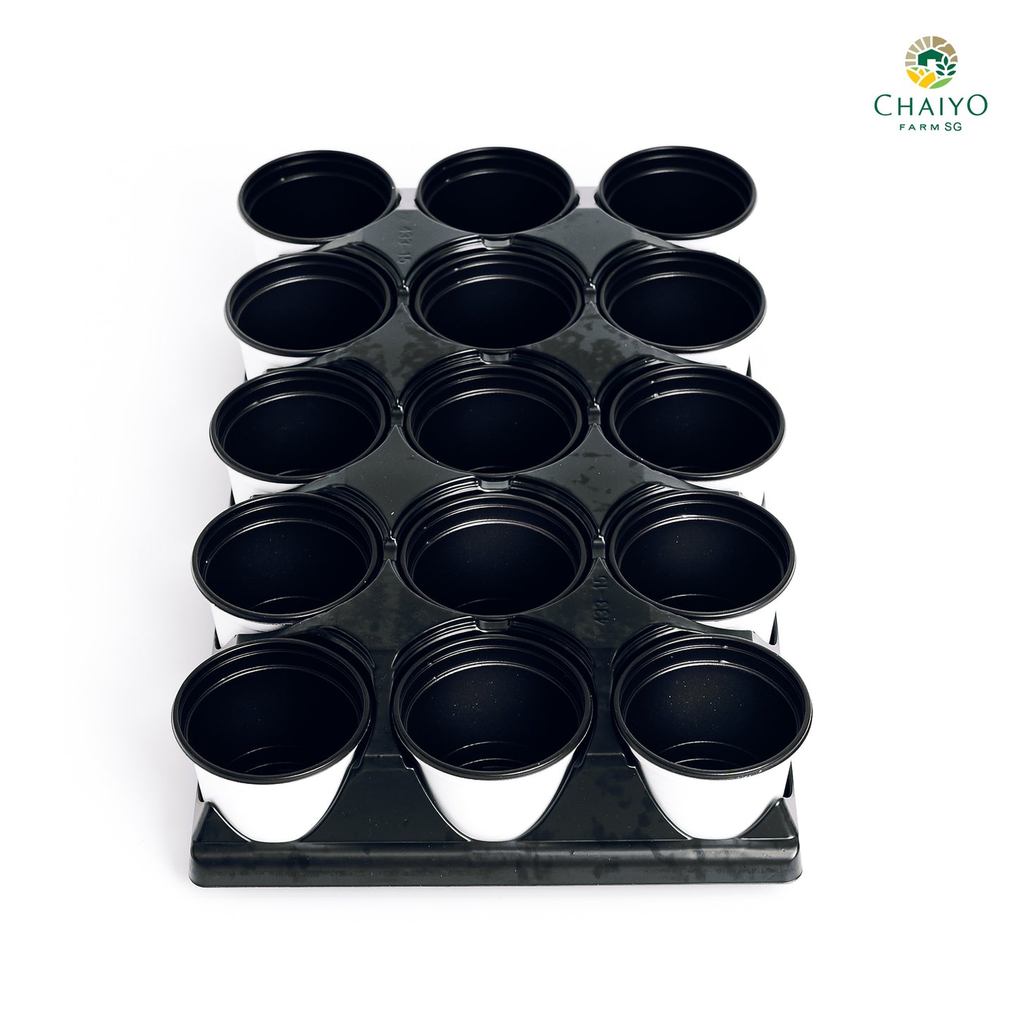 Pot tray for pot (10cm )15 holes