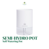 Semi-Hydro Self-Watering Pot