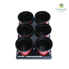 Pot Tray for 15cm Pots – 6 Holes