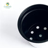 White Plastic Pot 15cm – 6 pcs/pack