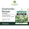 Chamomile Roman herb seed, 400 seeds