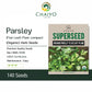 PARSLEY (Flat Leaf) Plain compact (Organic) 140 Seeds