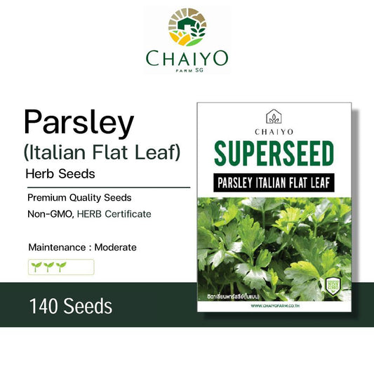 Pasley (Triple Moss) Herb Seeds, 700 Seeds