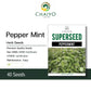 Pepper Mint Herb Seeds, 40 Seeds