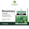 Rosemary Herb Seeds 10 Seeds