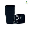 Black Cactus Pot 6.75cm – 10 pcs/pack