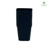 Black Cactus Pot 6.75cm – 10 pcs/pack