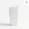 White Cactus Pot 6.75cm – 10 pcs/pack