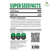 Lemon Balm Herb Seeds, 380 Seeds