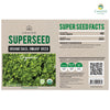 Basil Dwarf Greek (Organic) Herb seed, 40 seeds