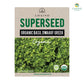Basil Dwarf Greek (Organic) Herb seed, 40 seeds