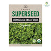 Basil Dwarf Greek (Organic) Herb seed, 40 seeds