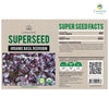 Basil Red Rubin (Organic) herb seed, 60 seeds