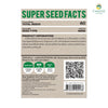 Basil Red Rubin (Organic) herb seed, 60 seeds