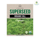 Dill (Organic) Herb Seeds, 250 Seeds